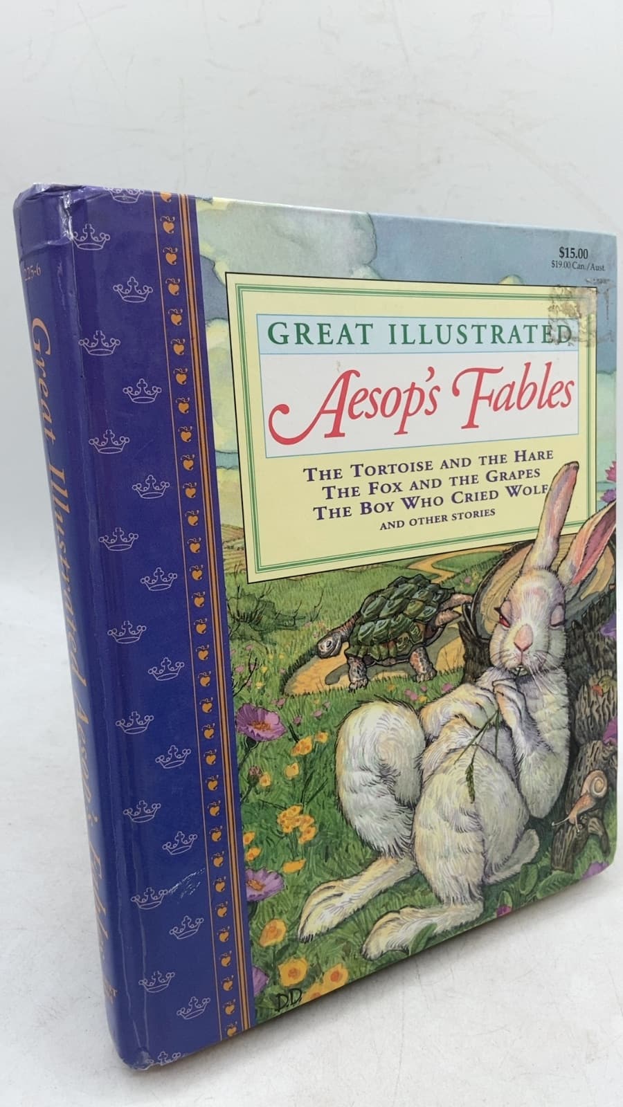 Great Illustrated Aesop's Fables by Rochelle Larkin (Adapted by) - front cover