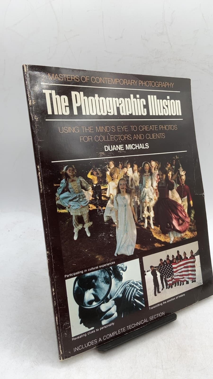 The Photographic Illusion by Duane Michals - front cover