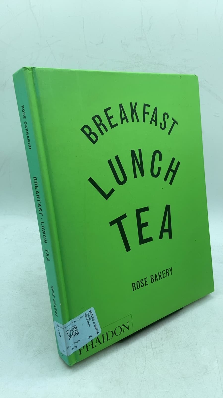 Breakfast Lunch TEA by Rose Carrarini - front cover