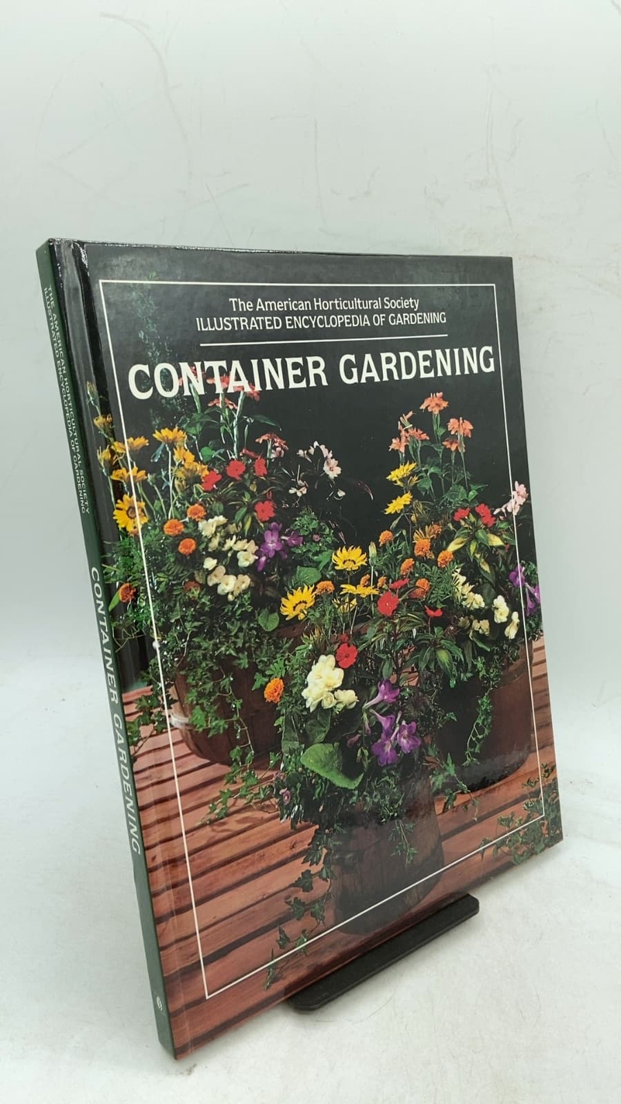 Container Gardening by The American Horticultural Society - front cover