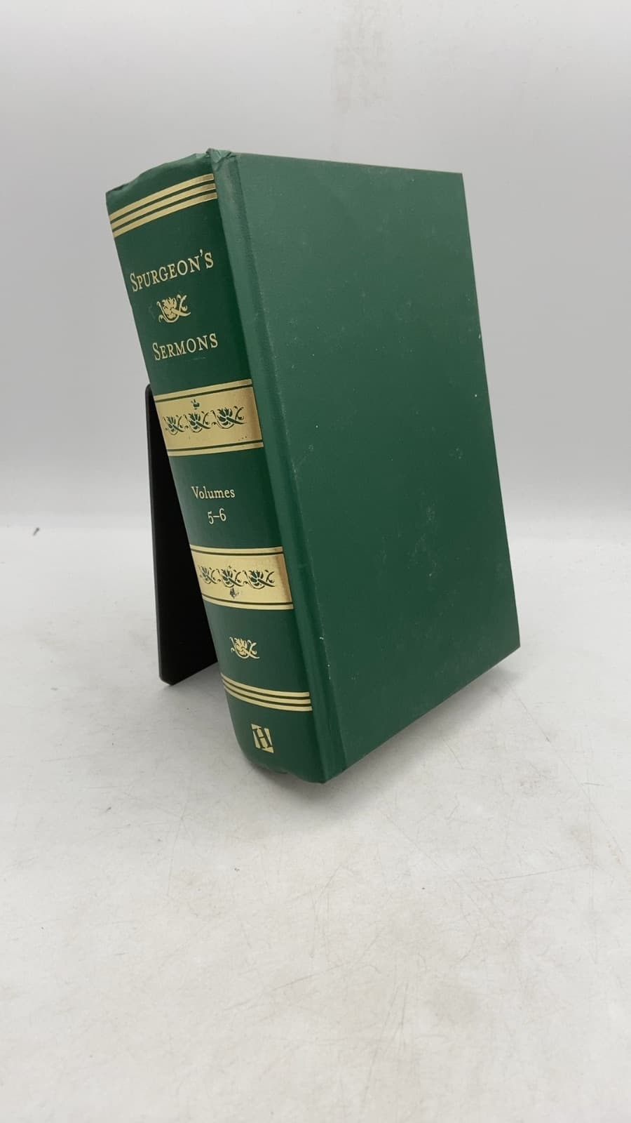 Spurgeon's Sermons, Volumes 5-6 by Charles Haddon Spurgeon - front cover