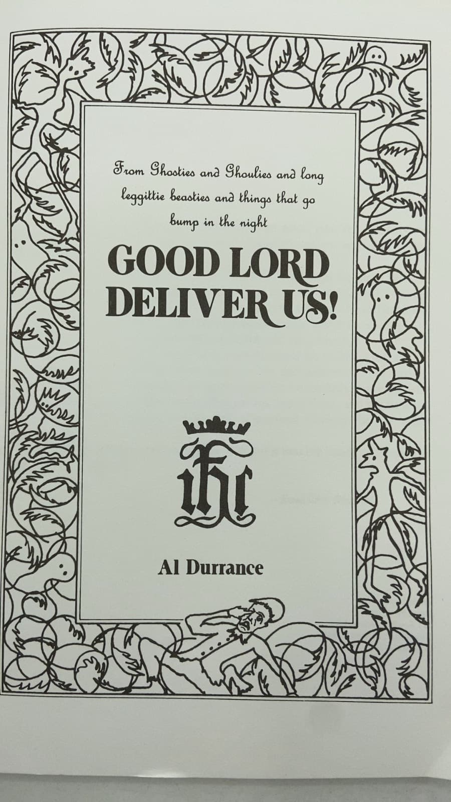 Good Lord Deliver Us! by Al Durrance - title page