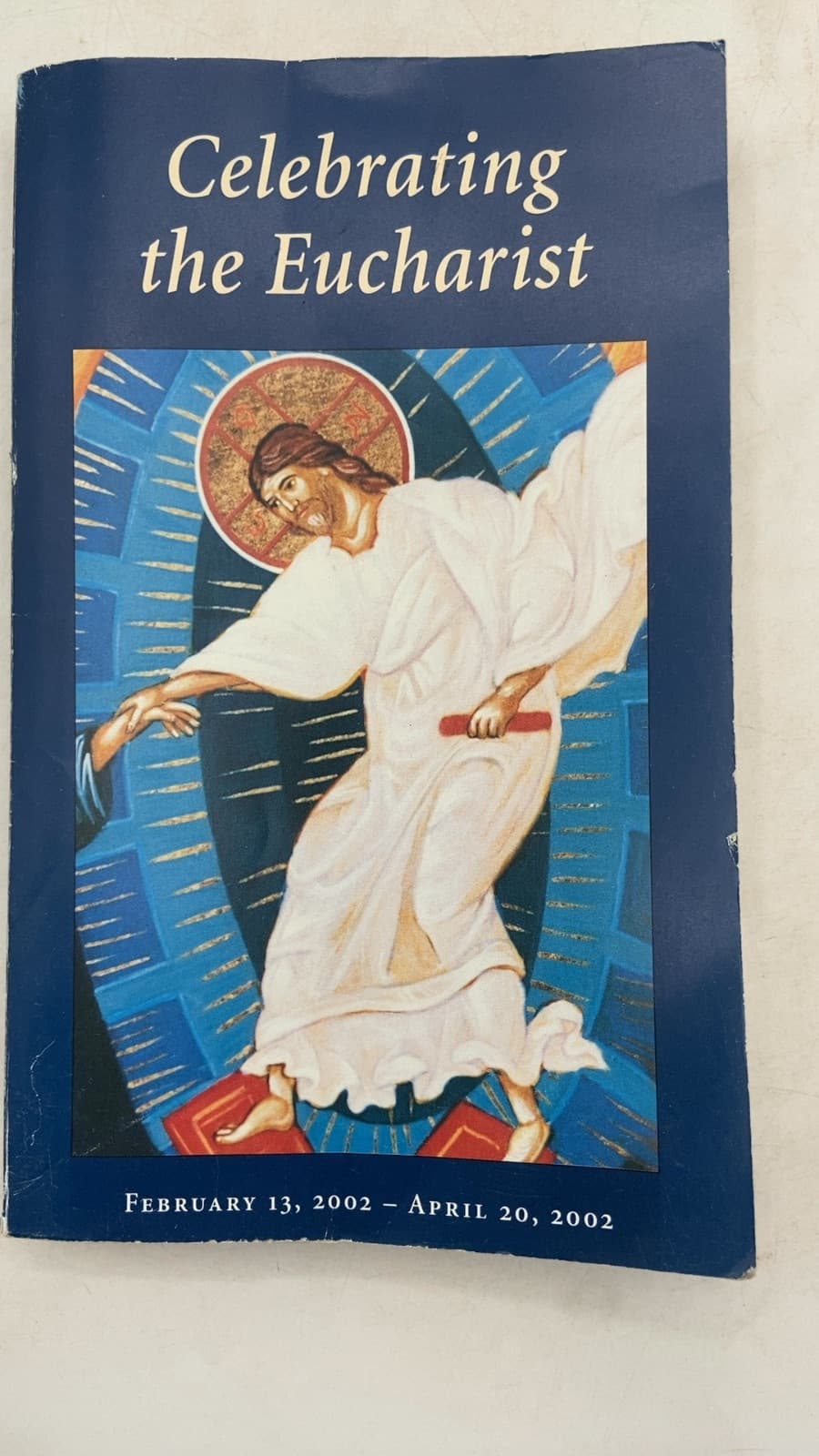 Celebrating the Eucharist - title page