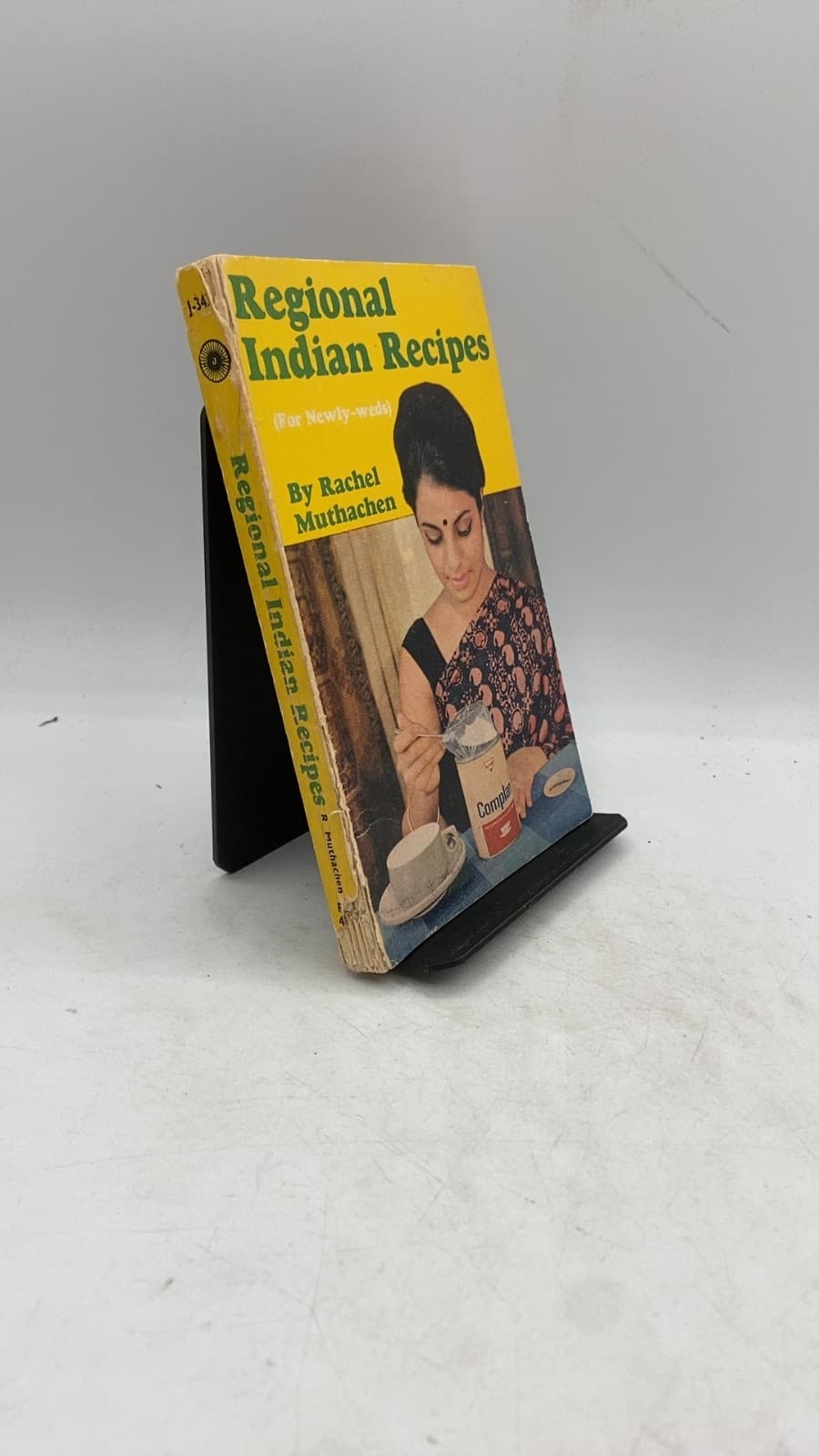 Regional Indian Recipes (For Newly-weds) by Mrs. Rachel C. Muthachen - front cover