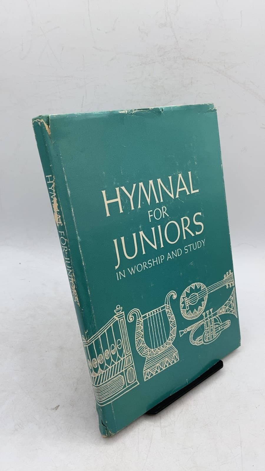 Hymnal FOR Juniors IN Worship AND Study - front cover