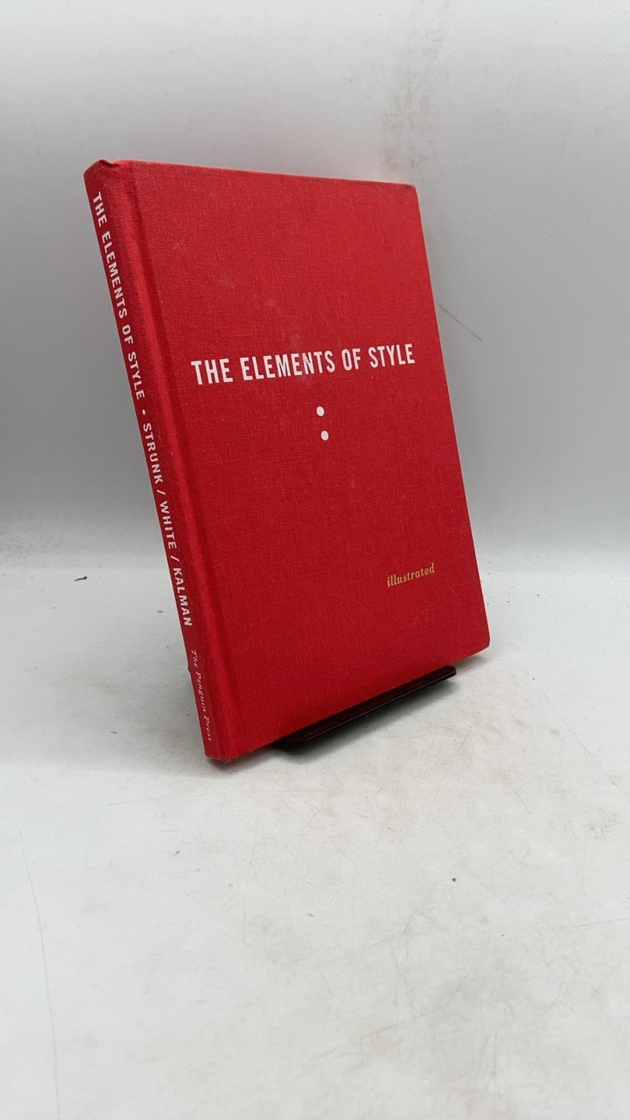 The Elements of Style by William Strunk Jr. and E. B. White - front cover