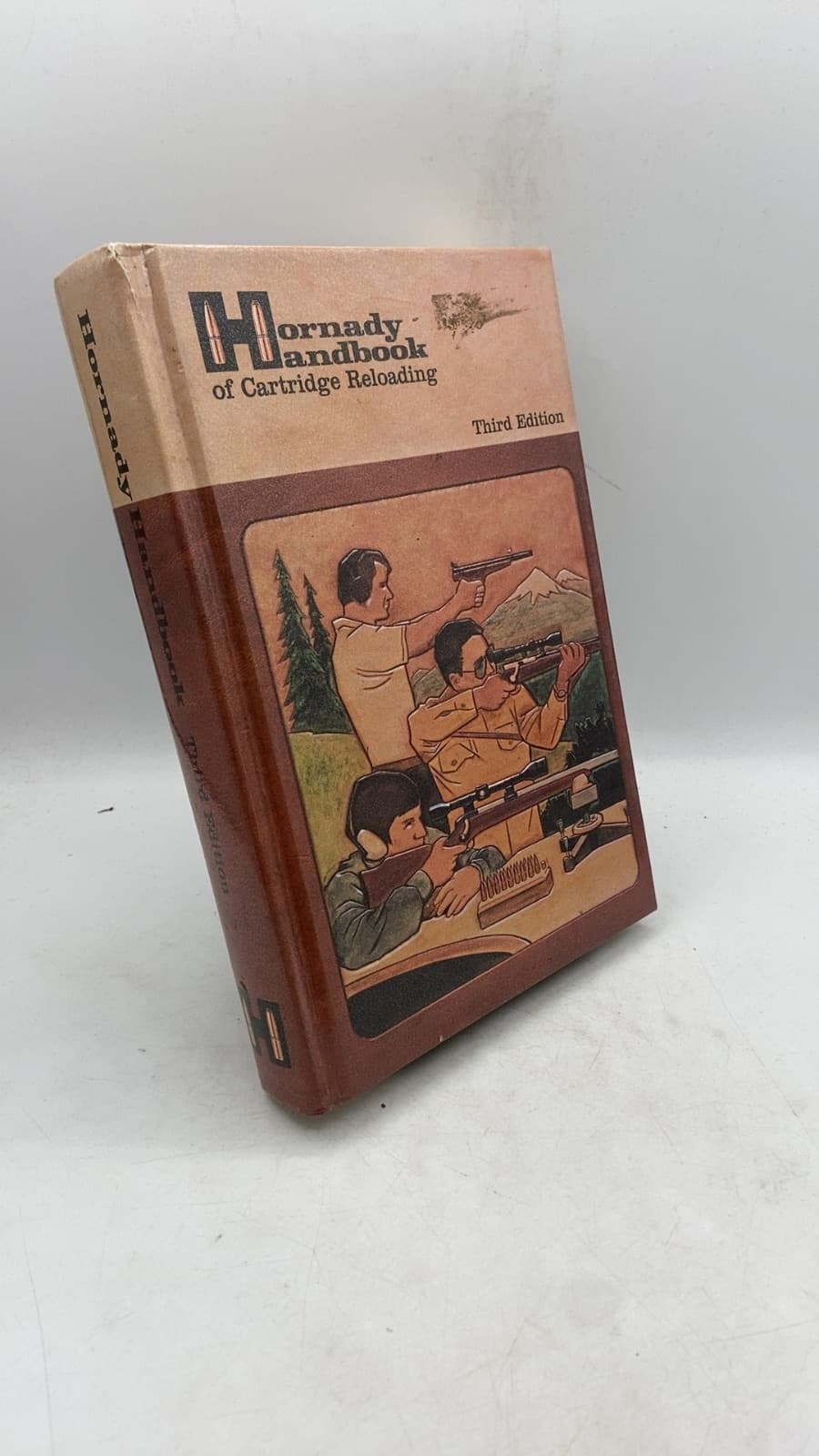 Hornady Handbook of Cartridge Reloading: Rifle-Pistol Third Edition - front cover