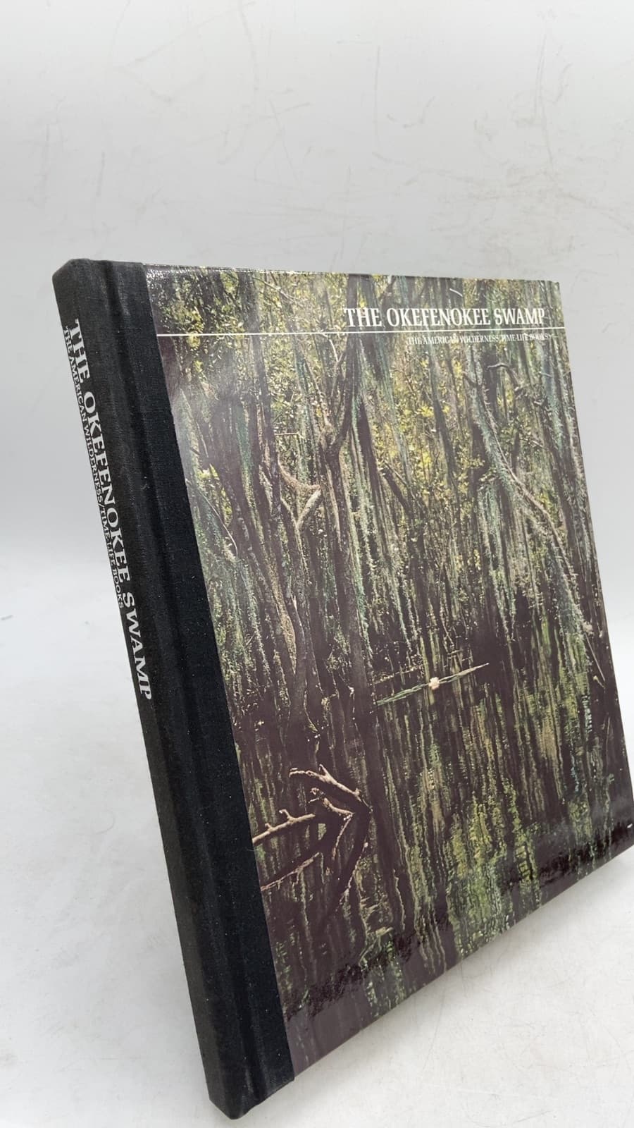 THE Okefenokee Swamp by Franklin Russell - front cover