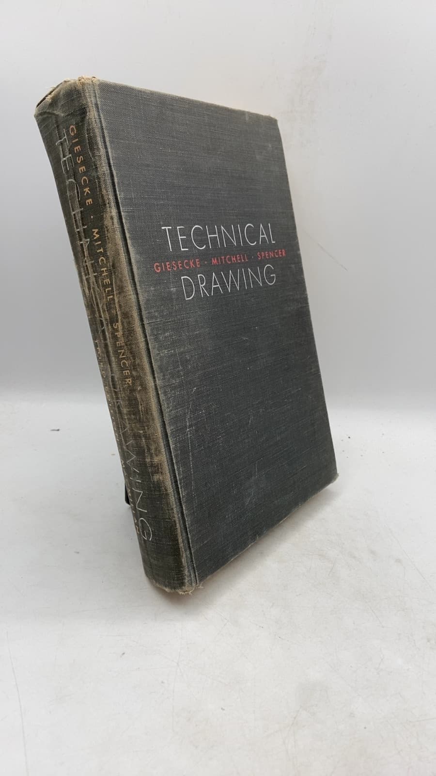 Technical Drawing by Frederick E. Giesecke, Alva Mitchell, Henry Cecil Spencer - front cover