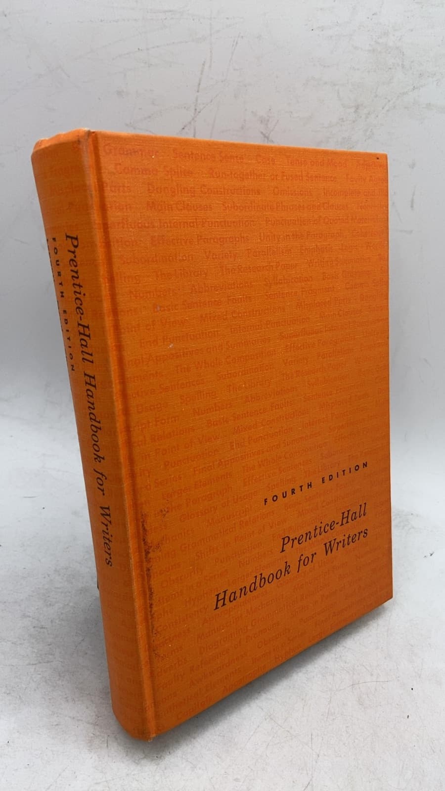 Prentice-Hall Handbook for Writers by Leggett, Mead, and Charvat - front cover