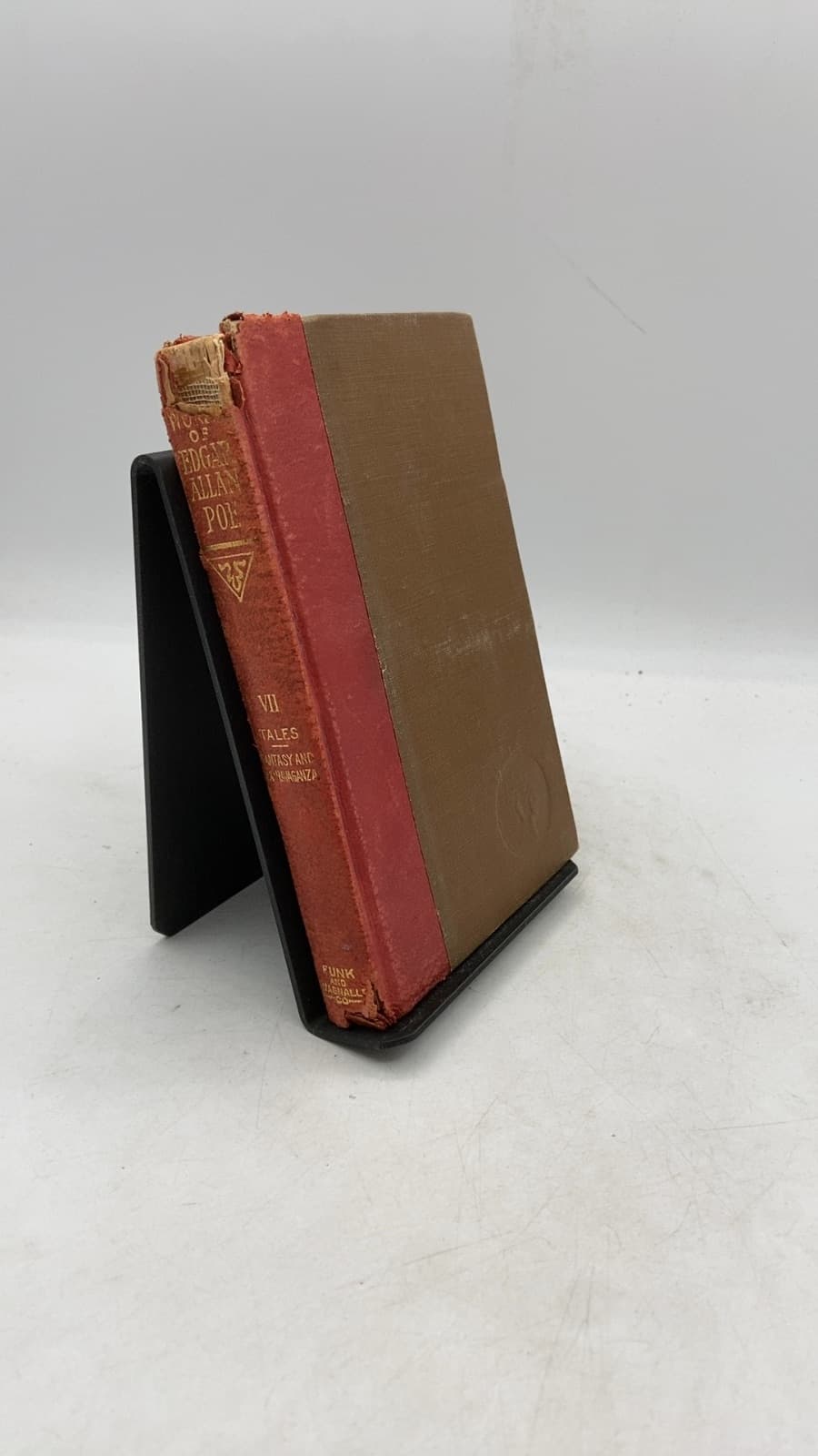 The Works of Edgar Allan Poe, Volume Seven: Tales—Fantasy and Extravaganza by Edgar Allan Poe - front cover
