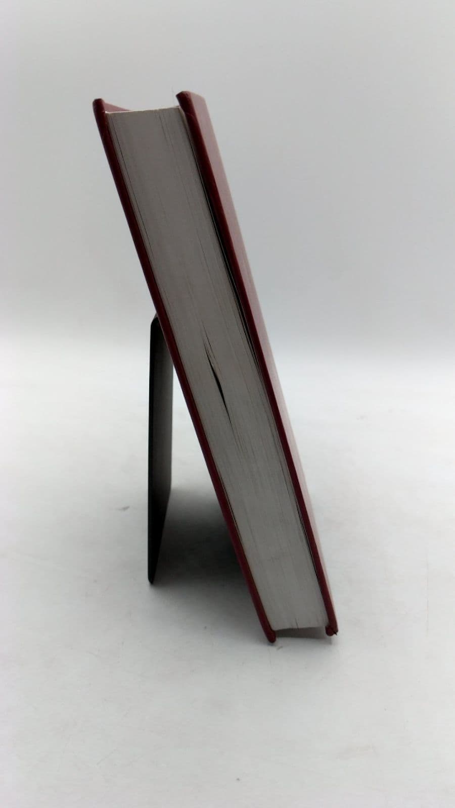 The Holy Bible: Today's New International Version - quarter view showing binding condition