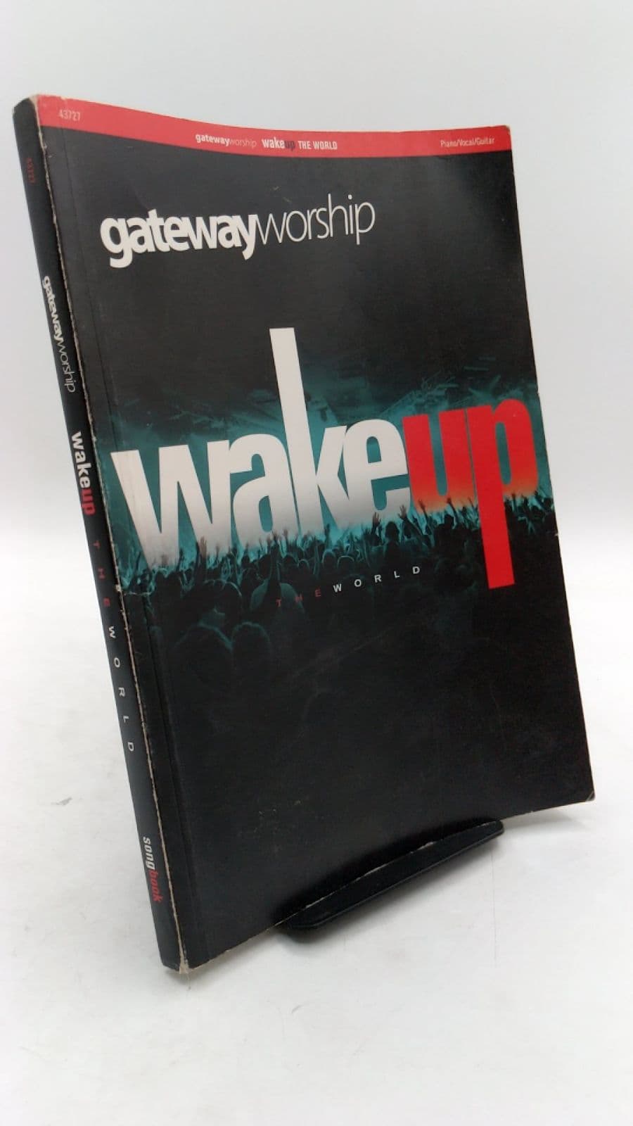 wake up the world by Gateway Worship - front cover