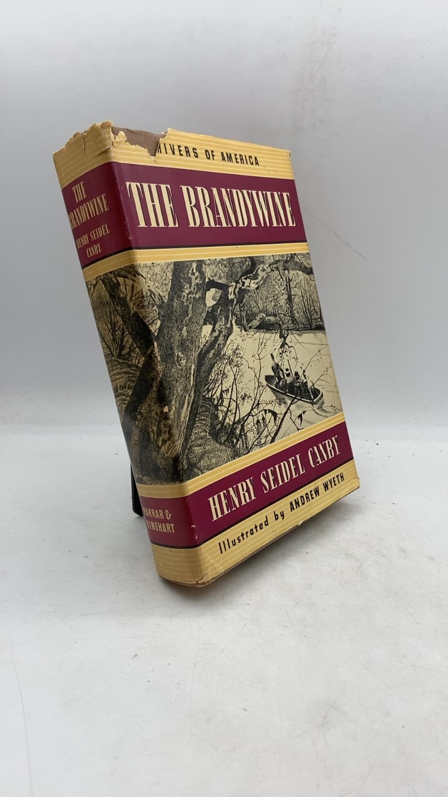THE Brandywine by Henry Seidel Canby - front cover