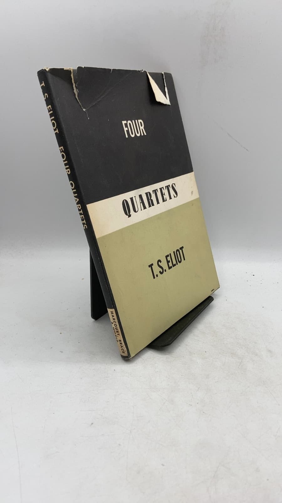 Four Quartets by T. S. Eliot - front cover