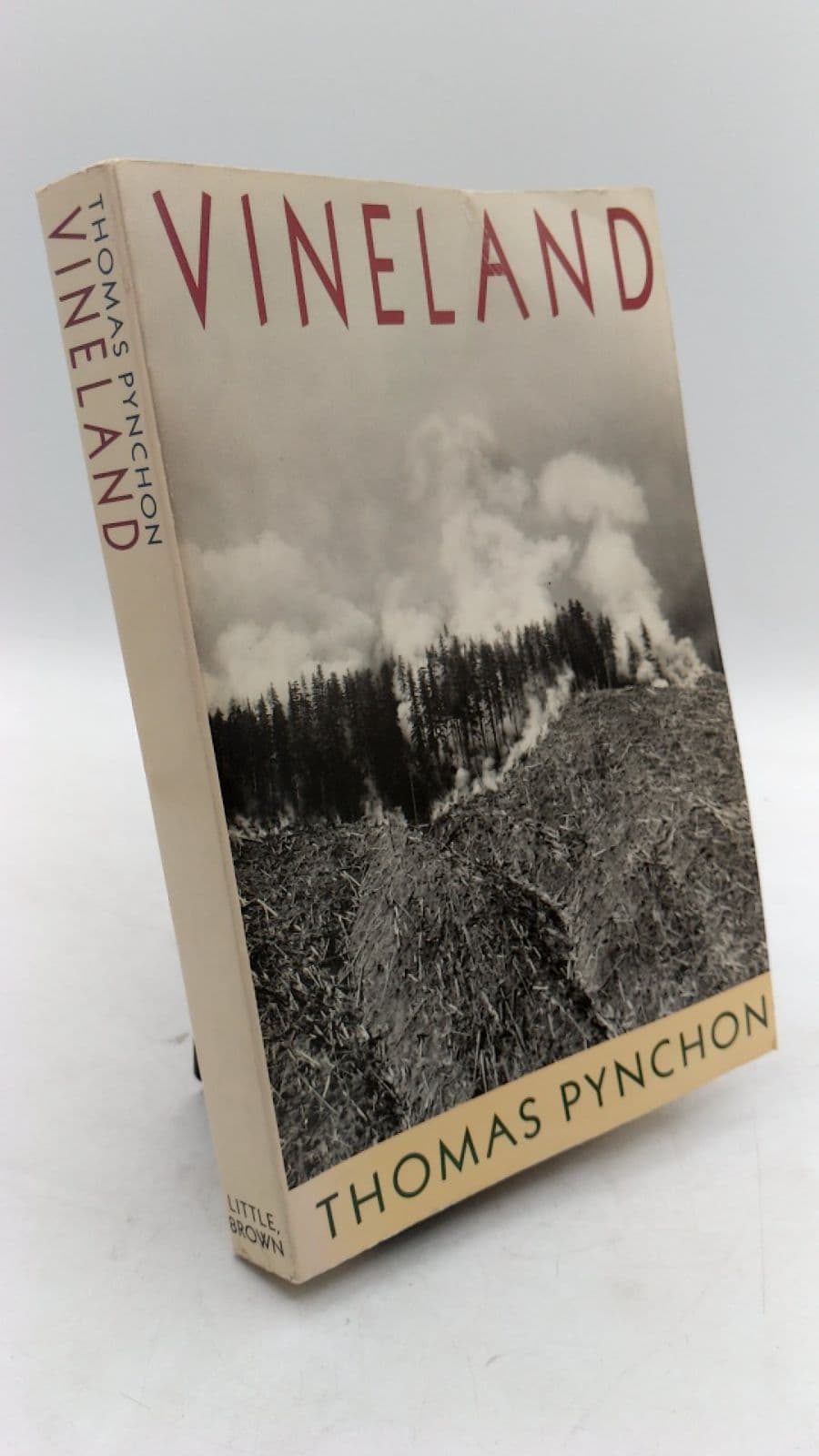 Vineland by Thomas Pynchon - front cover