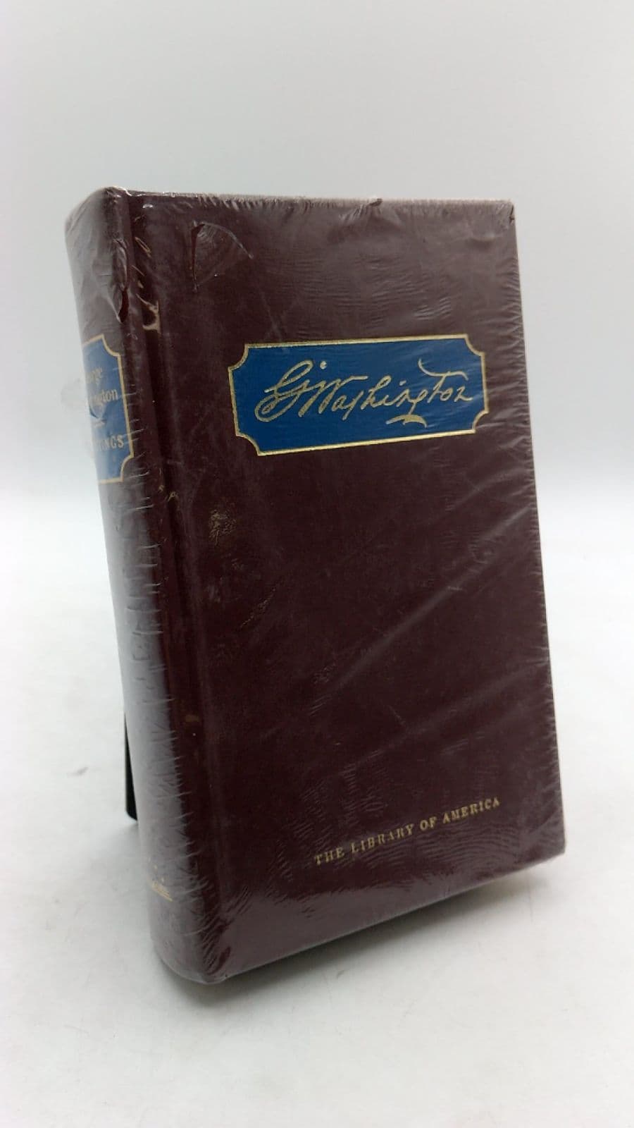 G. Washington by George Washington - front cover