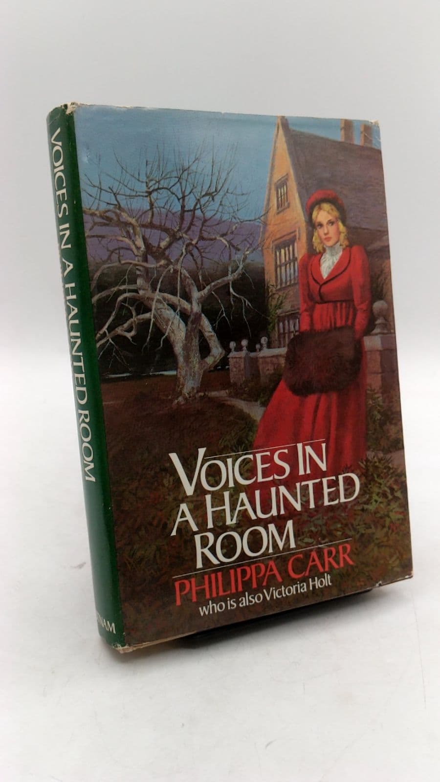 Voices IN A Haunted Room by Philippa Carr - front cover