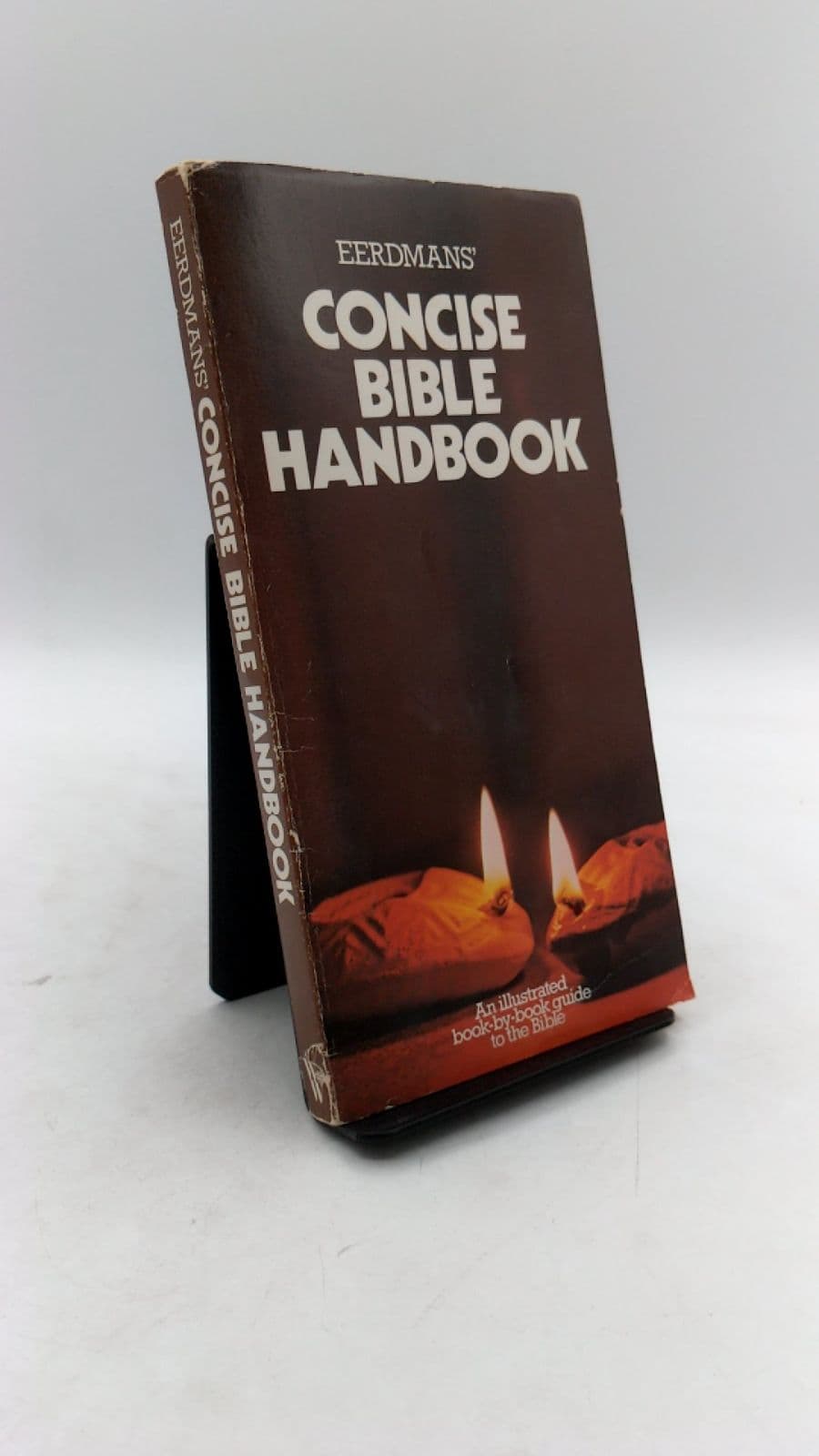 Eerdmans' Concise Bible Handbook by David and Pat Alexander (Editors) - front cover