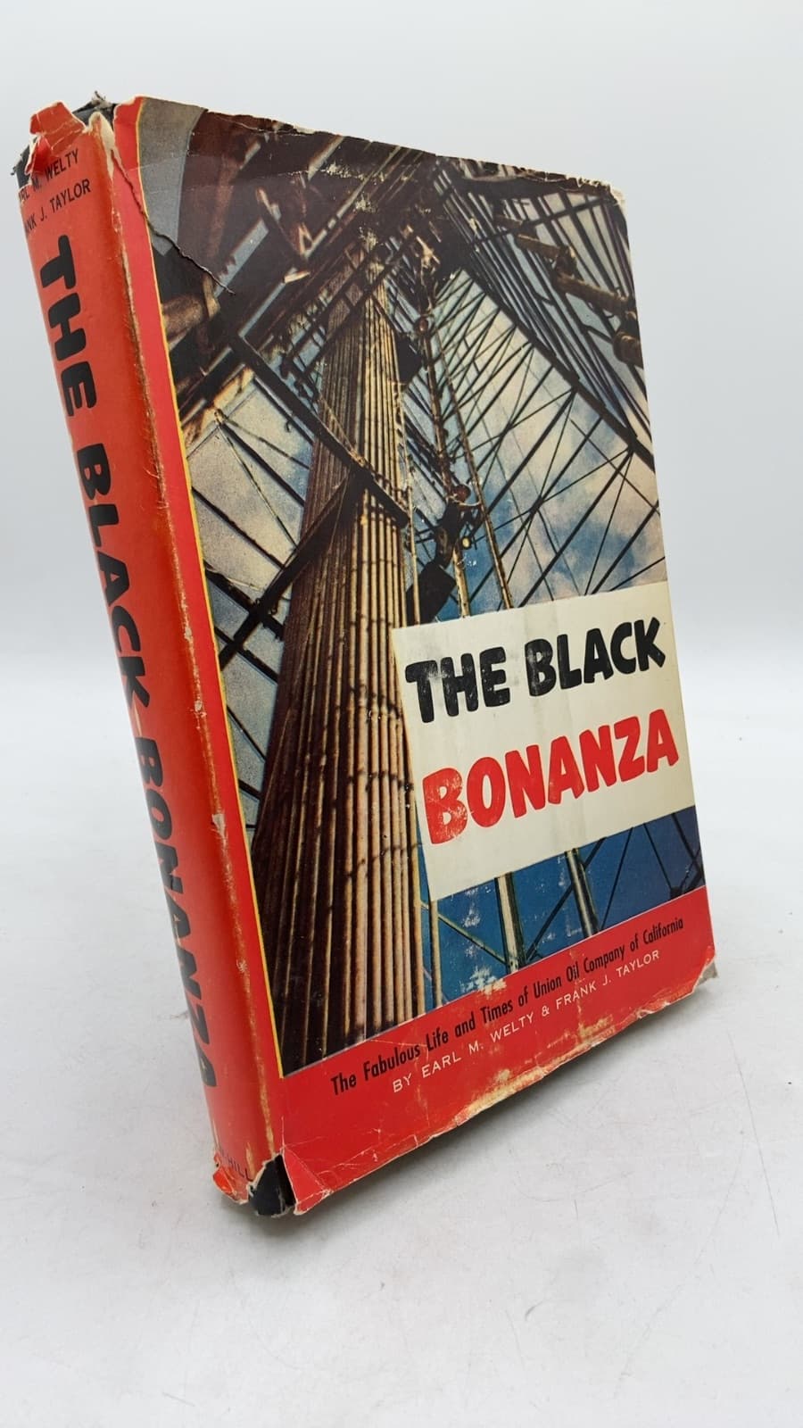 THE Black Bonanza by Earl M. Welty and Frank J. Taylor - front cover