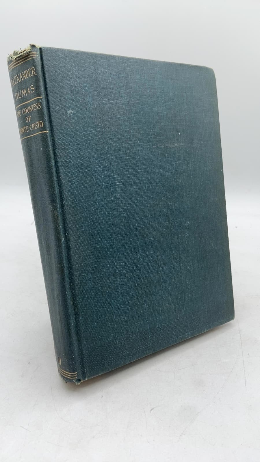 The Countess of Monte-Cristo Volume Two by Alexandre Dumas - front cover