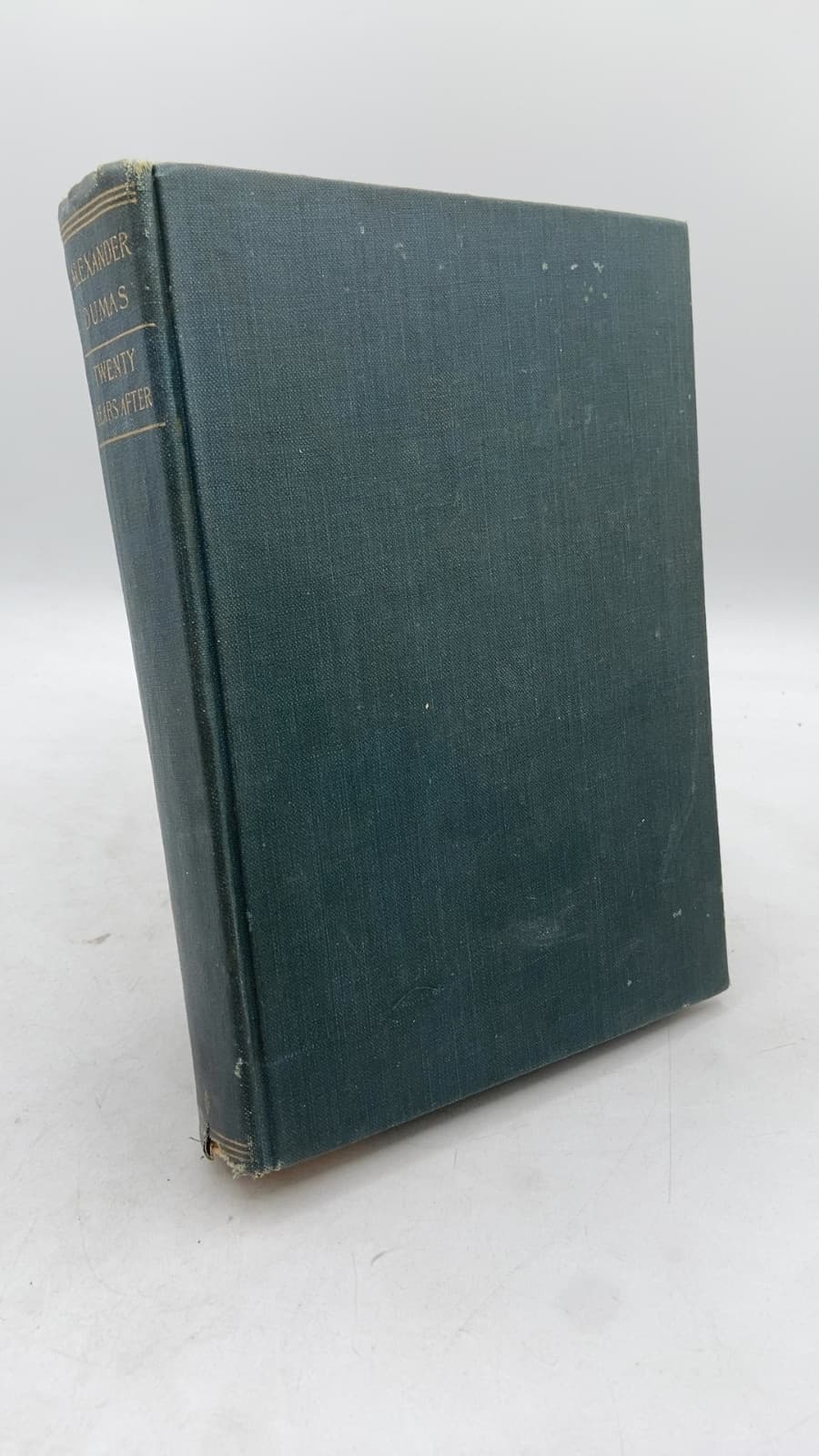 Twenty Years After by Alexandre Dumas - front cover