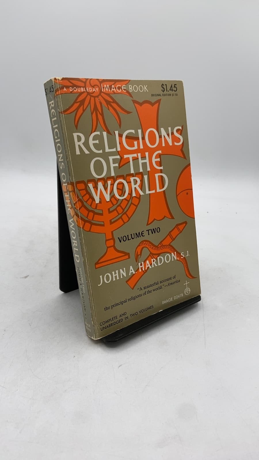 Religions OF THE World Volume II by John A. Hardon, S.j. - front cover
