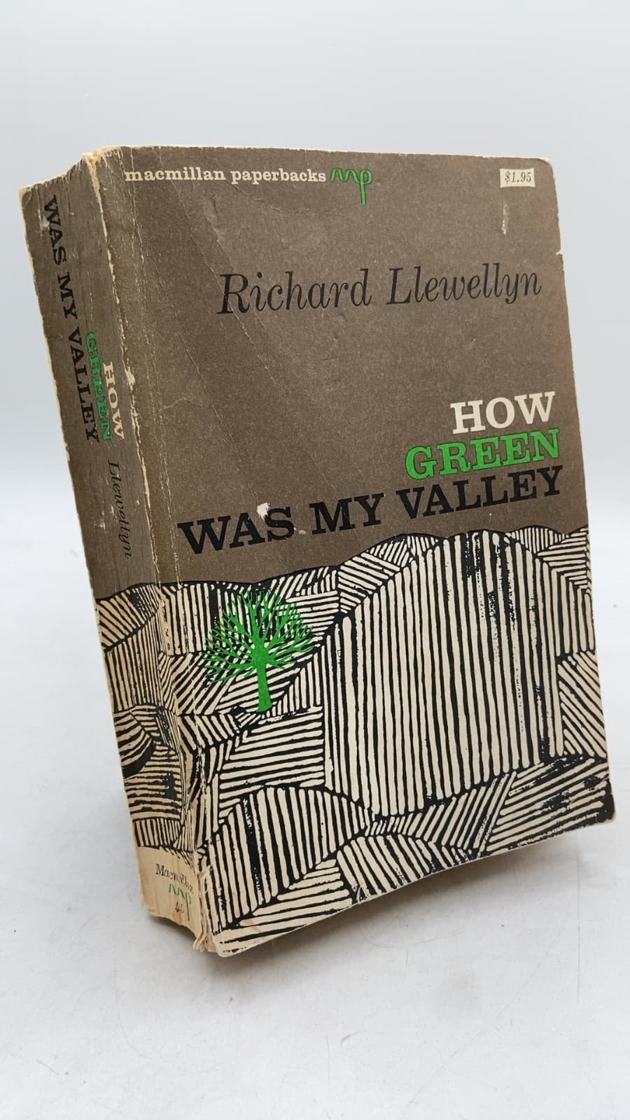 How Green Was My Valley by Richard Llewellyn - front cover