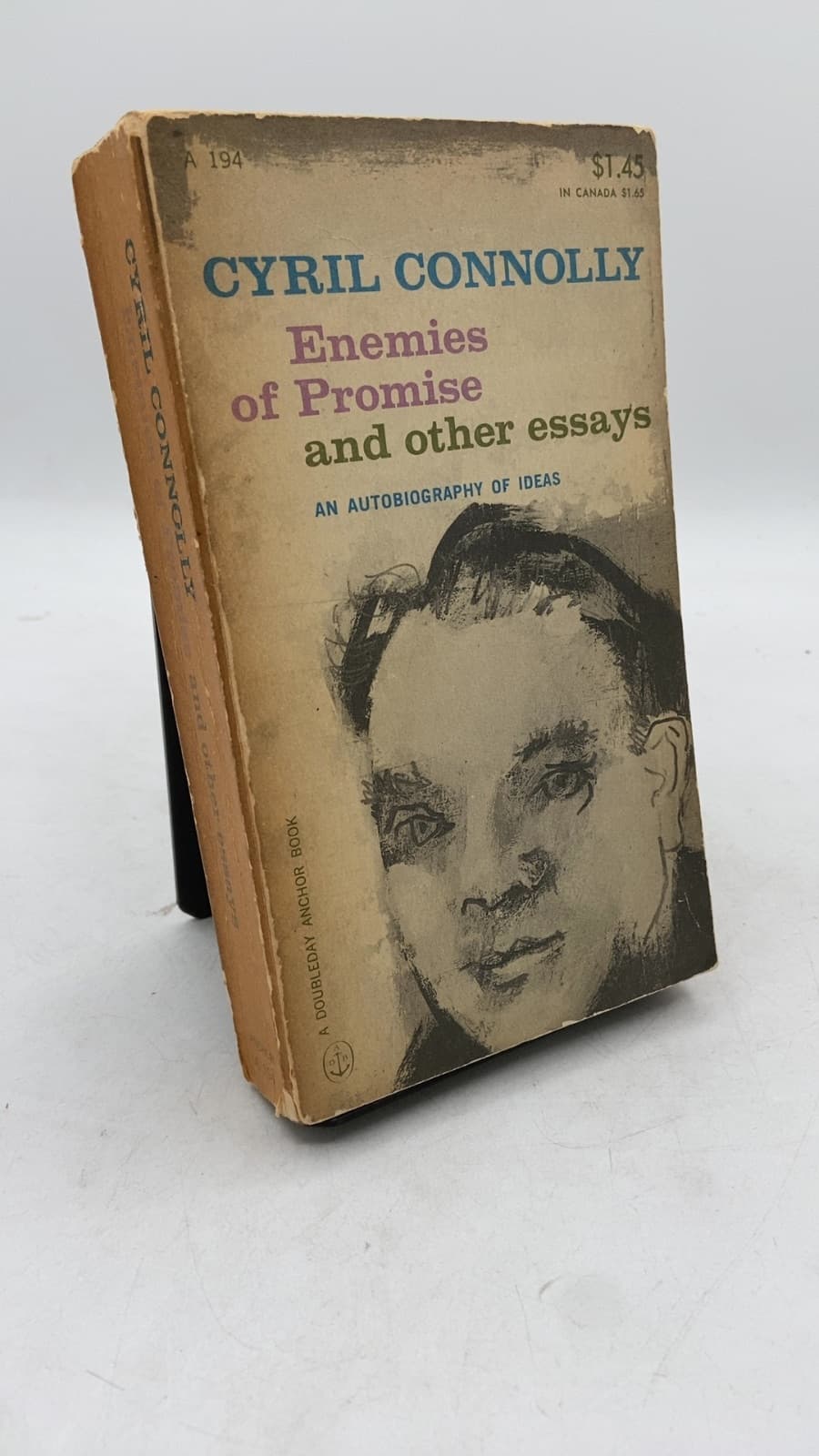 Enemies of Promise and Other Essays: An Autobiography of Ideas by Cyril Connolly - front cover