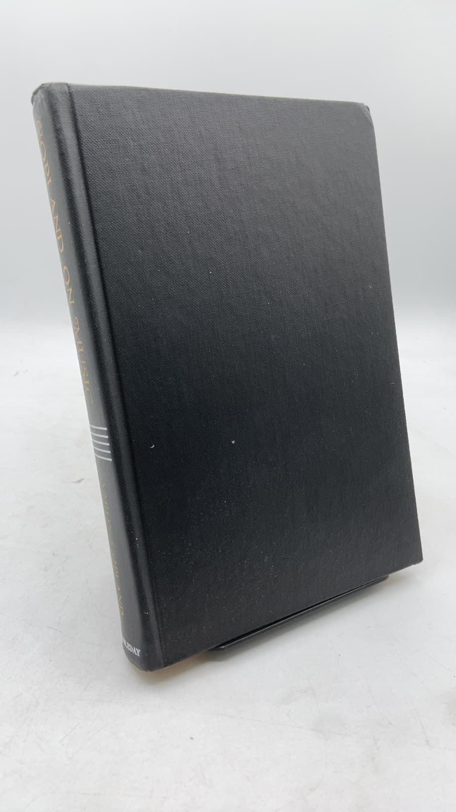Copland on Music by Aaron Copland - front cover