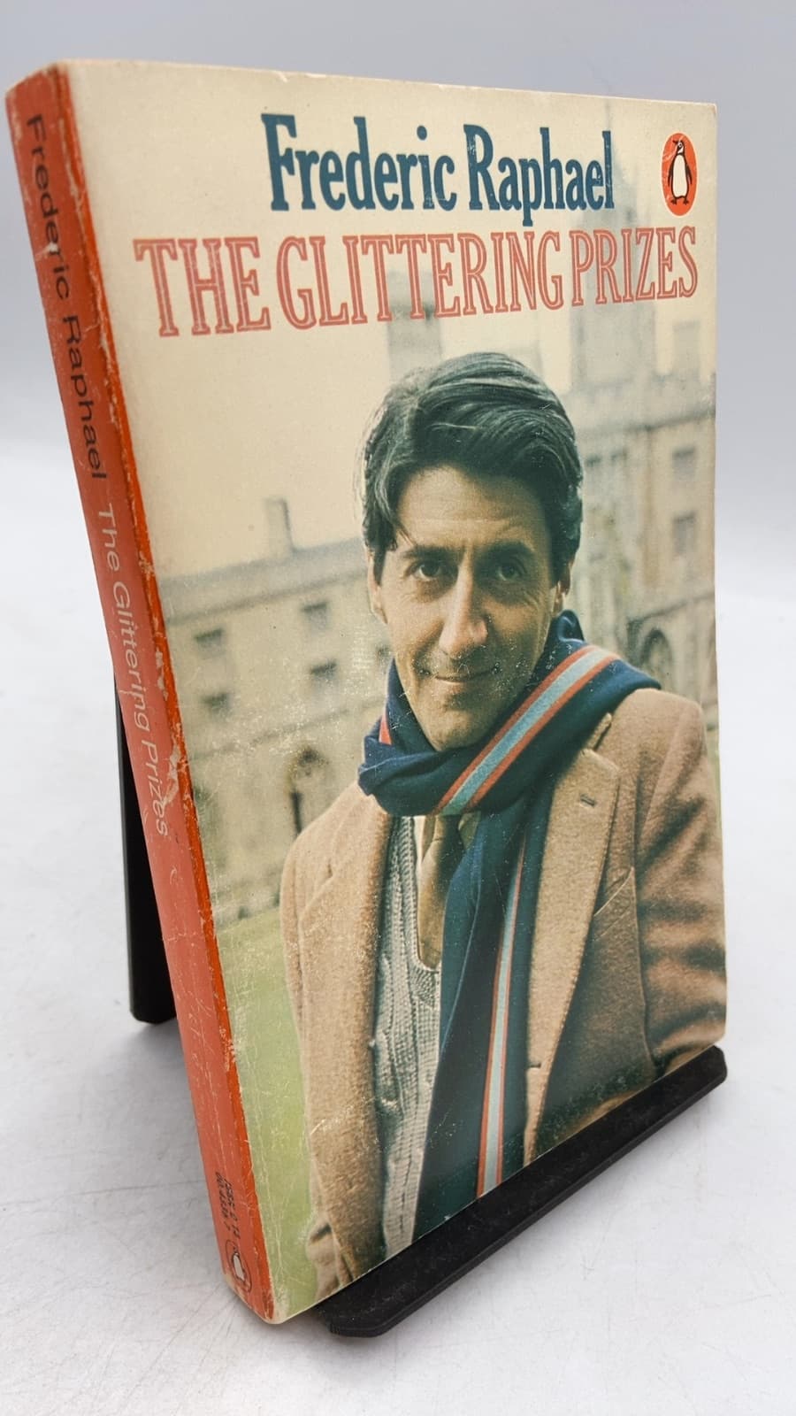 THE Glittering Prizes by Frederic Raphael - front cover