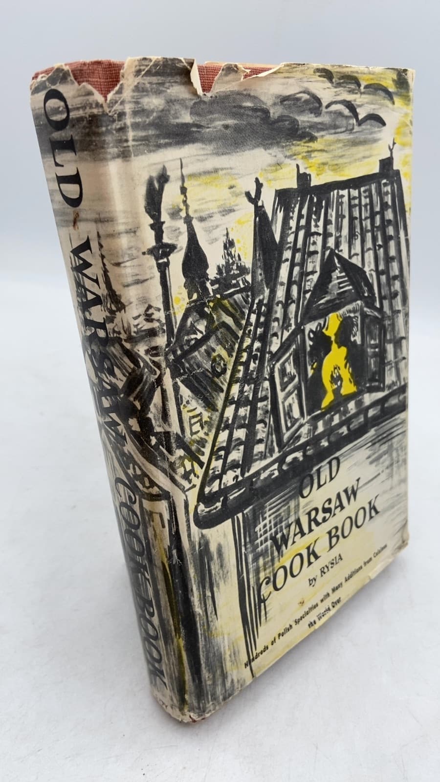 OLD Warsaw Cook Book by Rysia - front cover