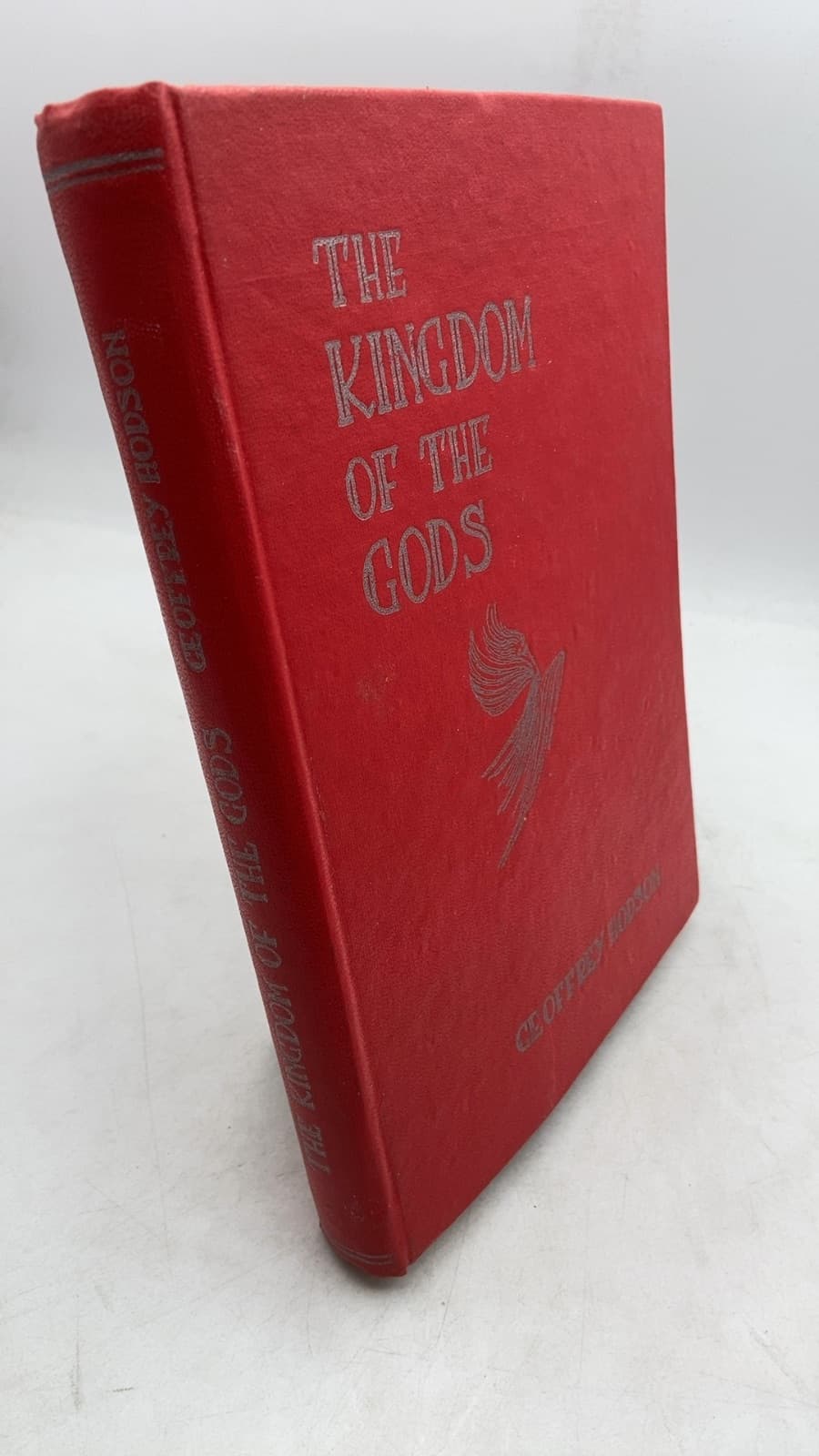 THE Kingdom OF THE Gods by Geoffrey Hodson - front cover