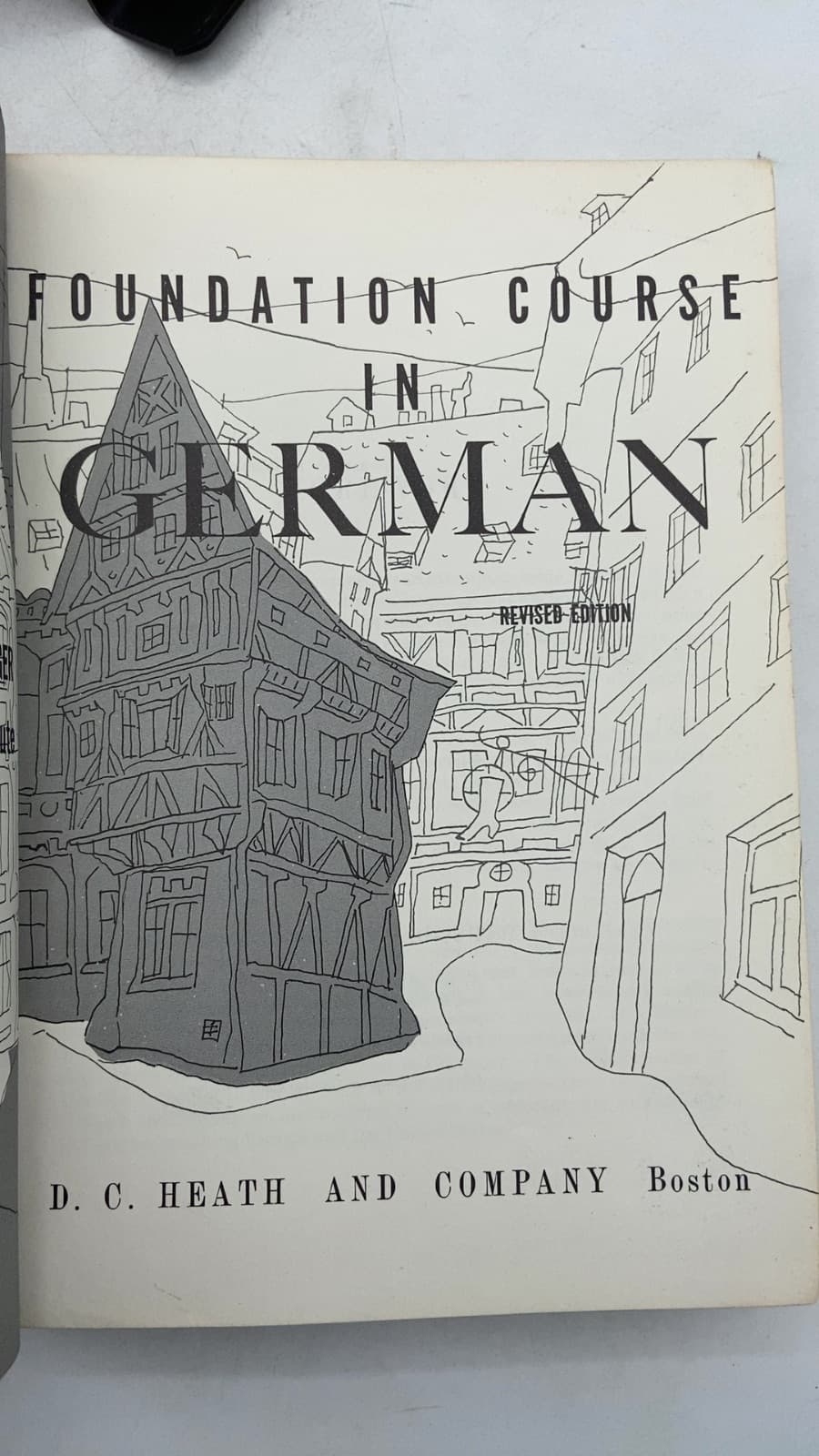 Foundation Course in German by Homberger - Ebelke - title page