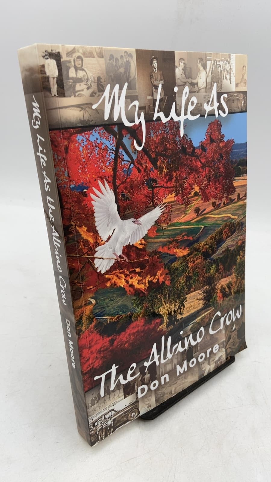 My Life As the Albino Crow by Don Moore - front cover