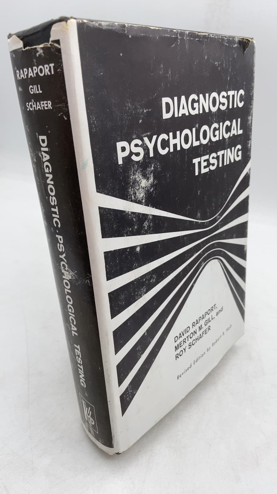 Diagnostic Psychological Testing by David Rapaport, Merton M. Gill, and Roy Schafer - front cover
