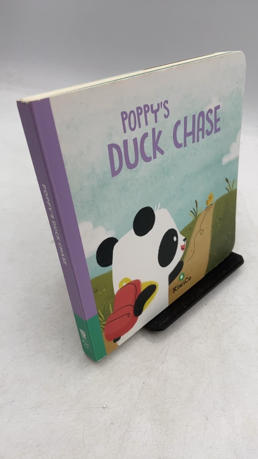 Poppy's Duck Chase - front cover