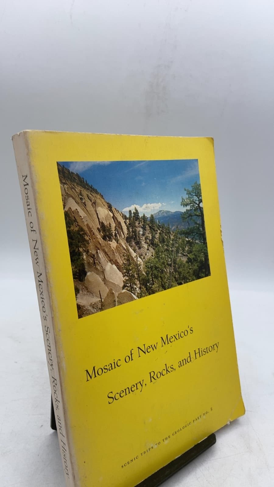 Mosaic of New Mexico's Scenery, Rocks, and History: A Brief Guide by Paige W. Christiansen and Frank E. Kottlowski - front cover