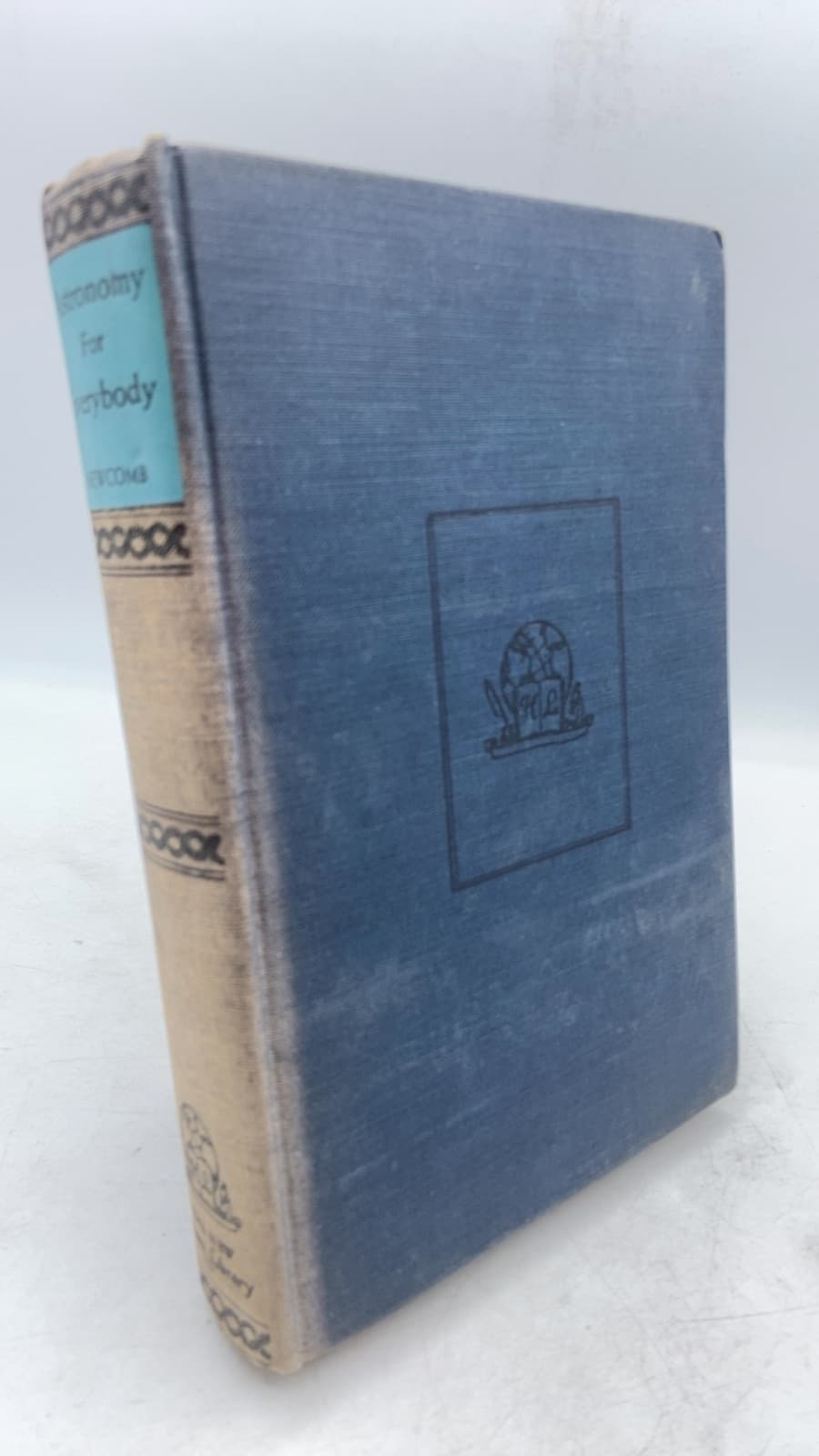 Astronomy for Everybody by Simon Newcomb (Revised by Robert H. Baker, Ph.D.) - front cover