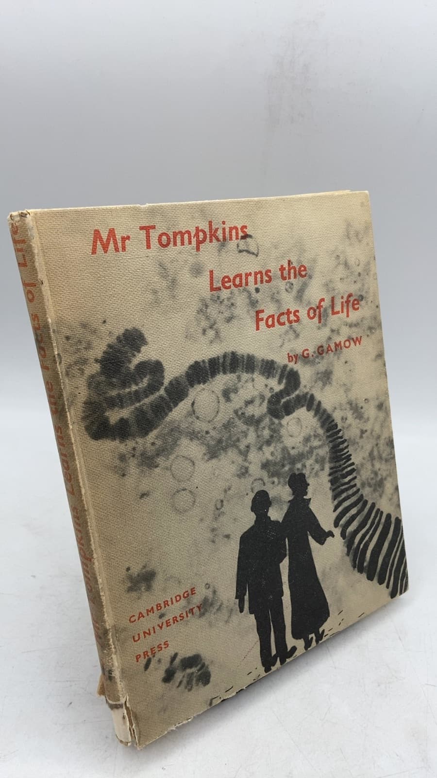 Mr Tompkins Learns the Facts of Life by George Gamow - front cover