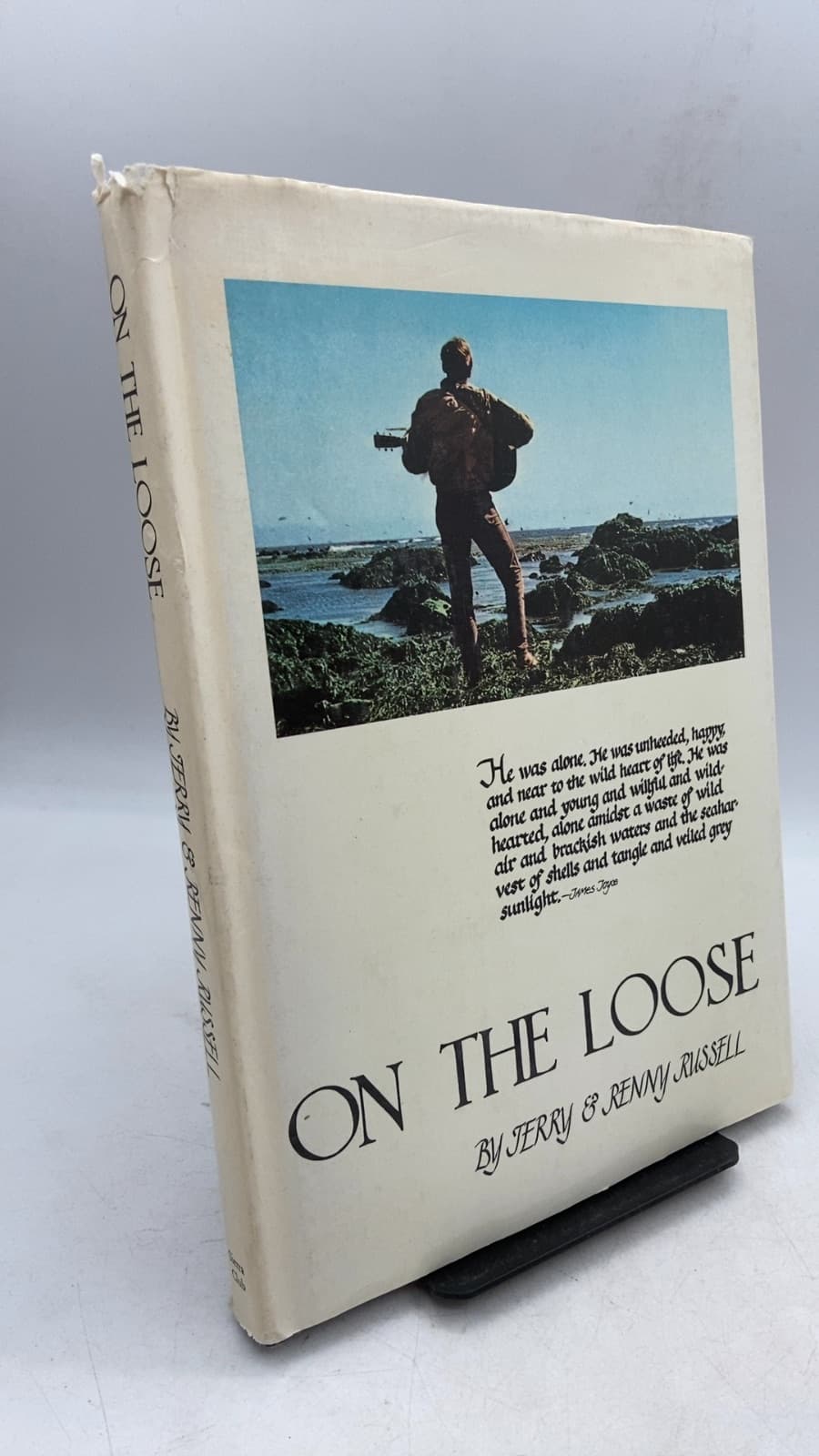 ON THE Loose by Jerry & Renny Russell - front cover