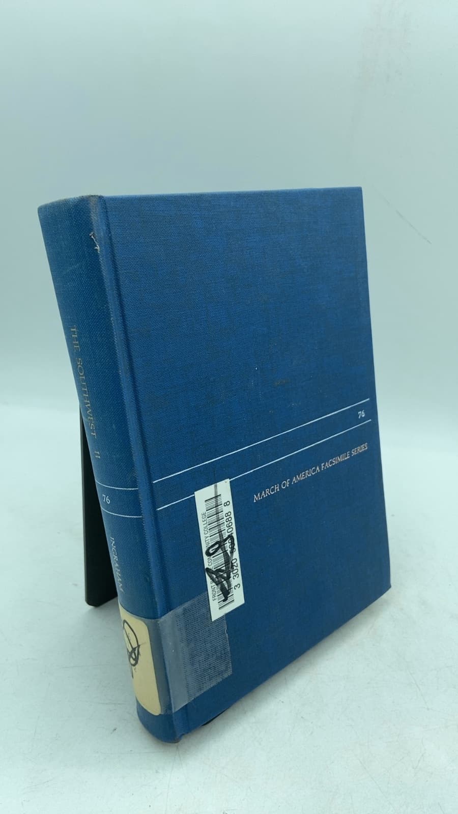 The South-West. By A Yankee. Vol. II. by A Yankee - front cover