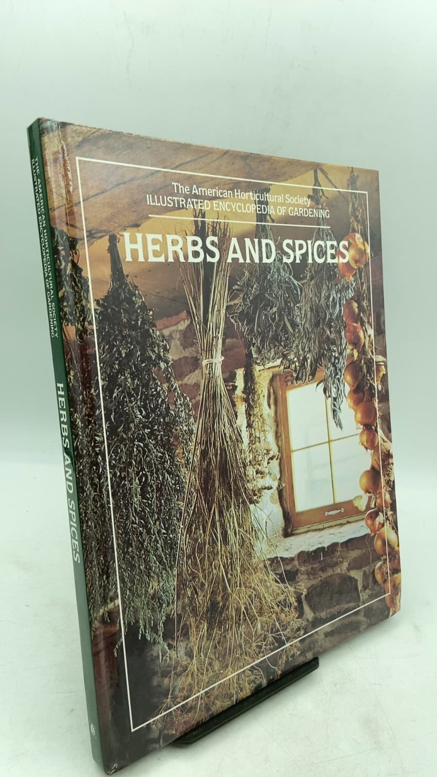 Herbs and Spices by James K. McNair - front cover
