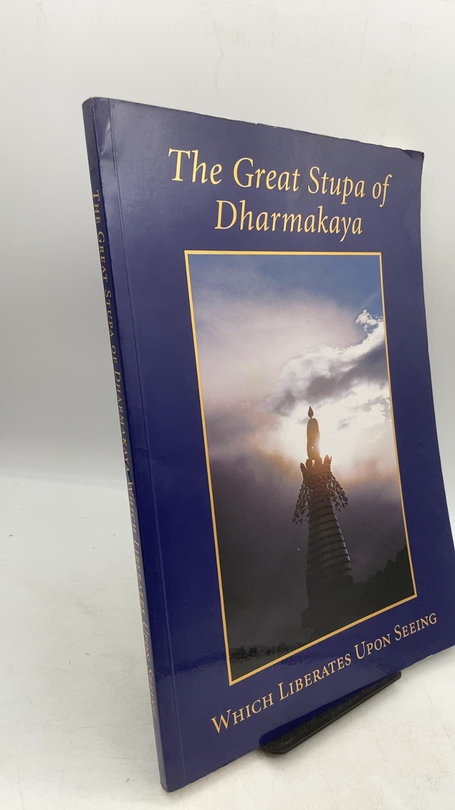 The Great Stupa of Dharmakaya Which Liberates Upon Seeing by Richard Reoch - front cover