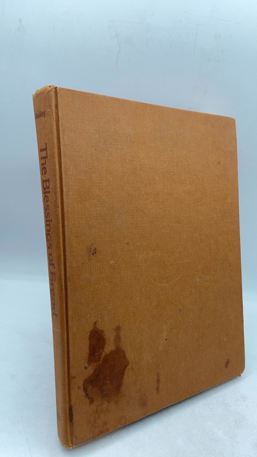 THE Blessings OF Bread by Adrian Bailey - front cover