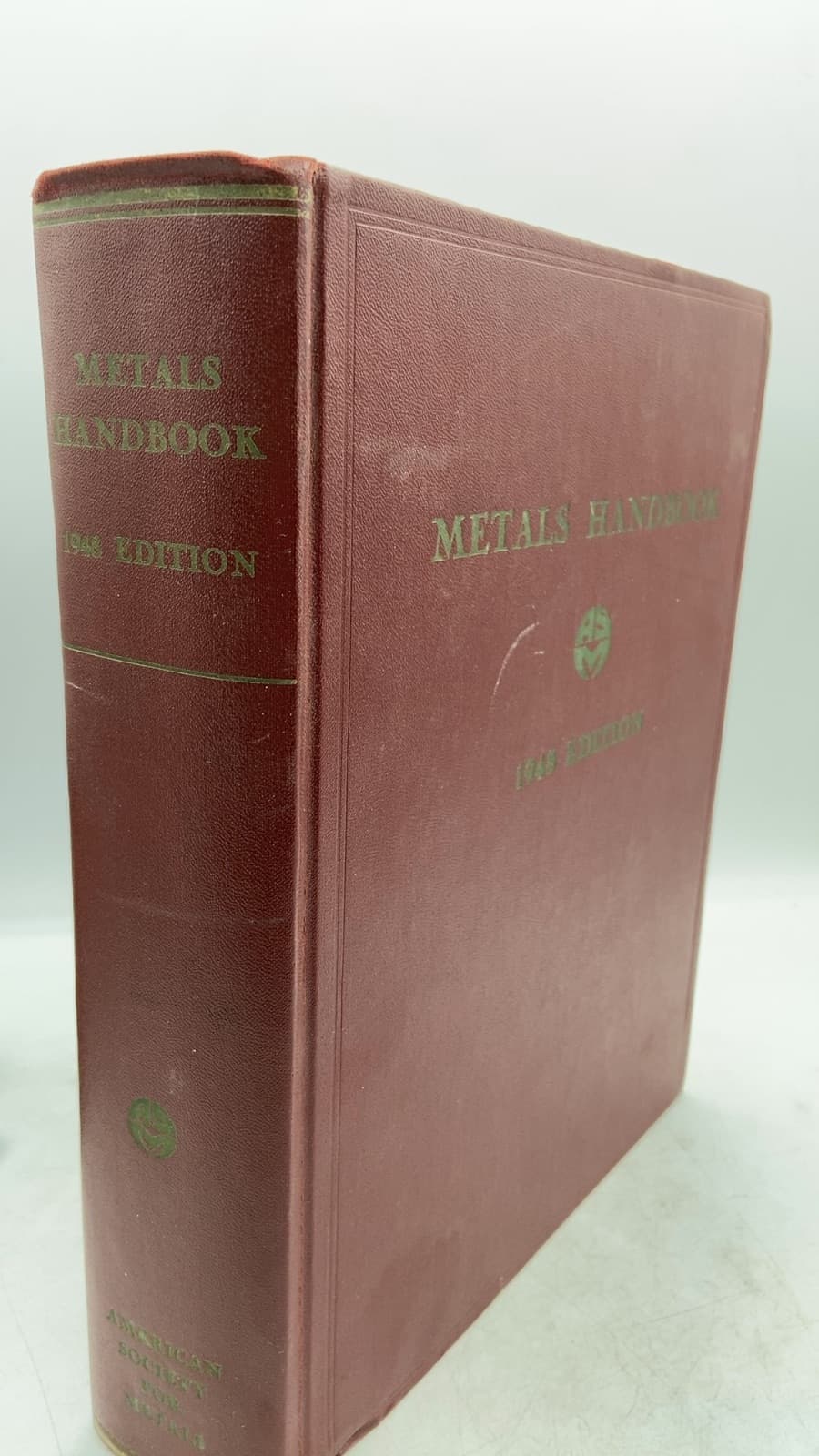 Metals Handbook 1948 Edition by Taylor Lyman (Editor) - front cover