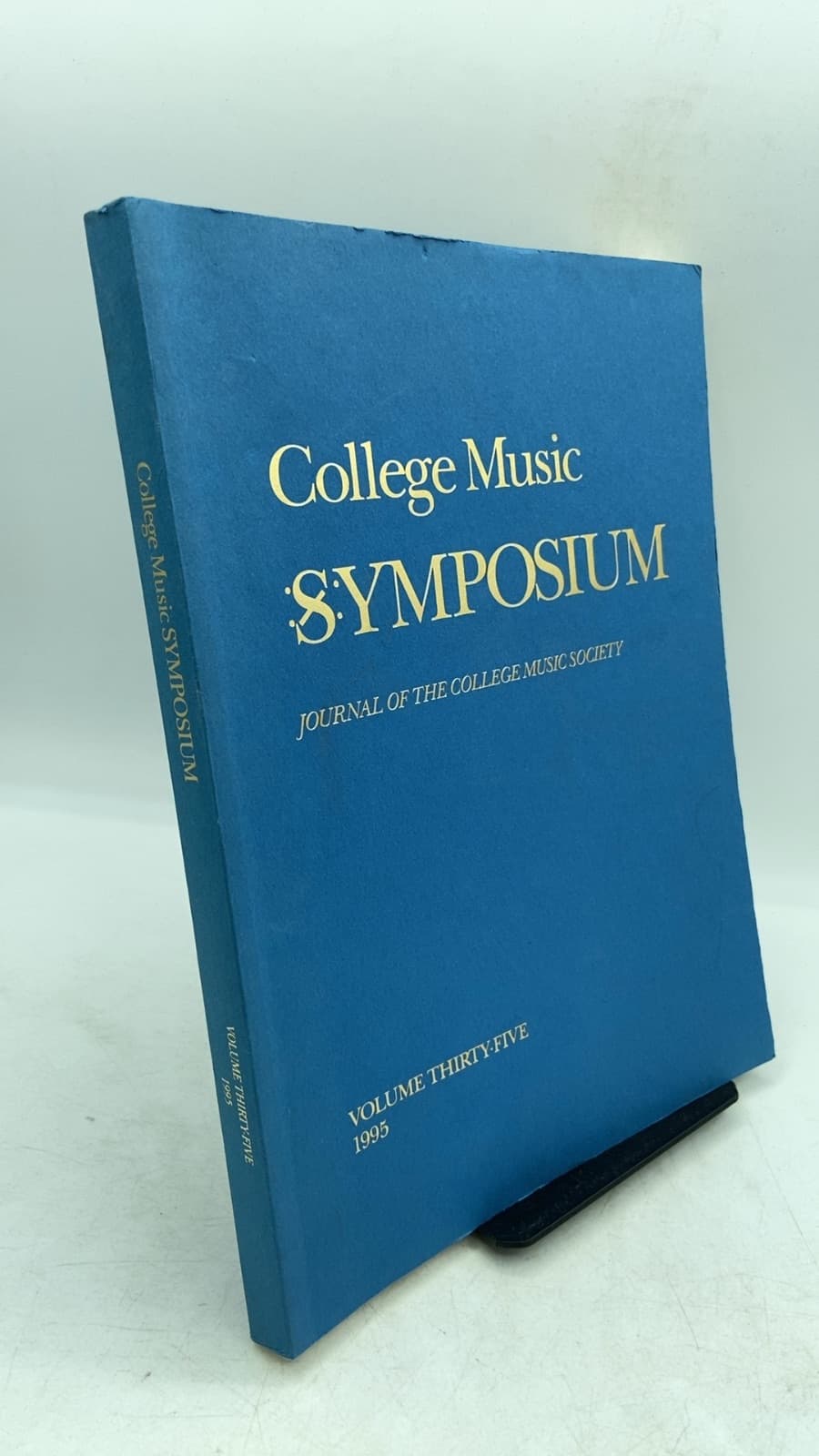 College Music Symposium: Journal of the College Music Society, Volume Thirty-Five by Anne Dhu McLucas (Editor-in-Chief) - front cover