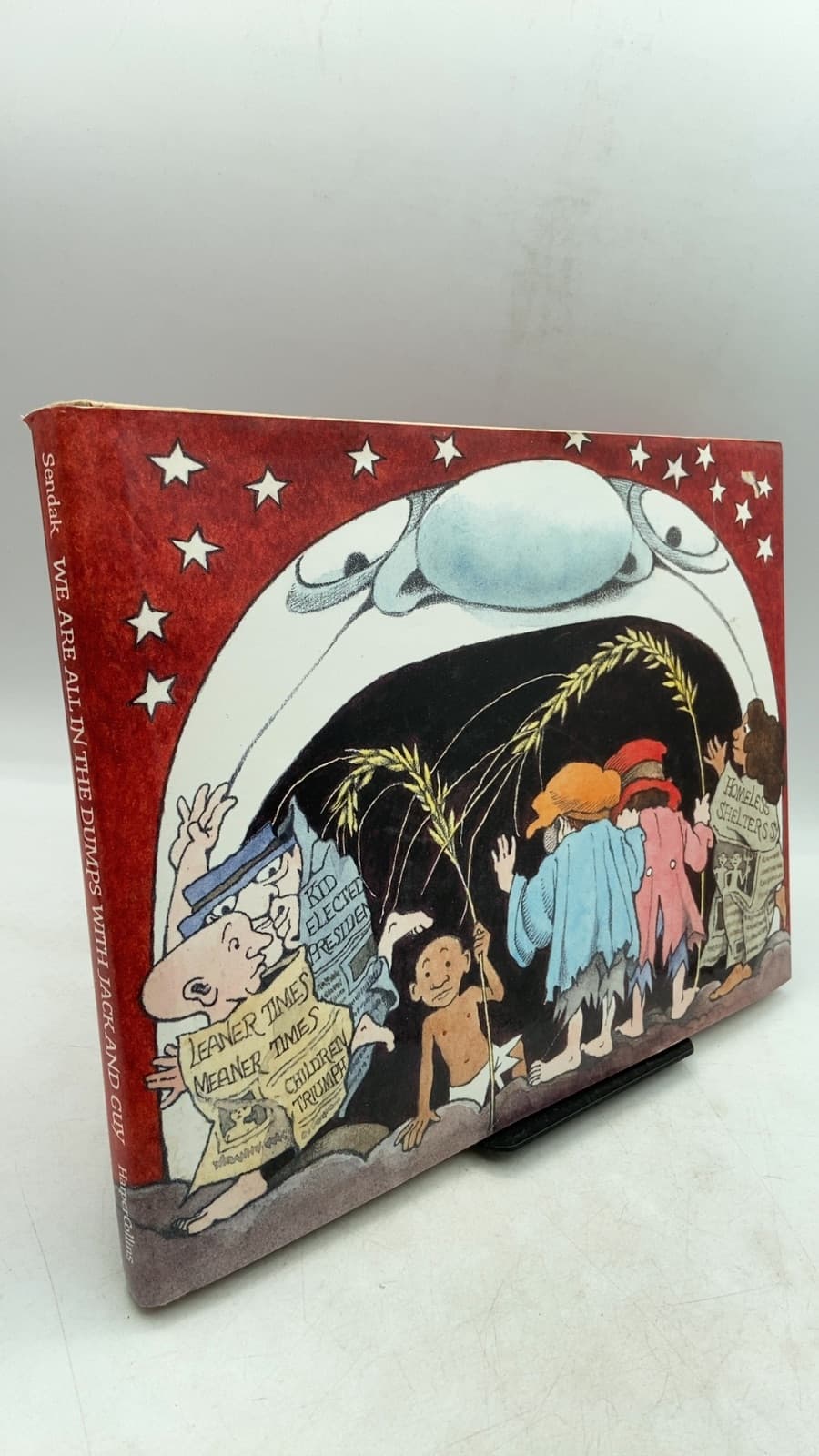 We Are All in the Dumps with Jack and Guy by Maurice Sendak - front cover