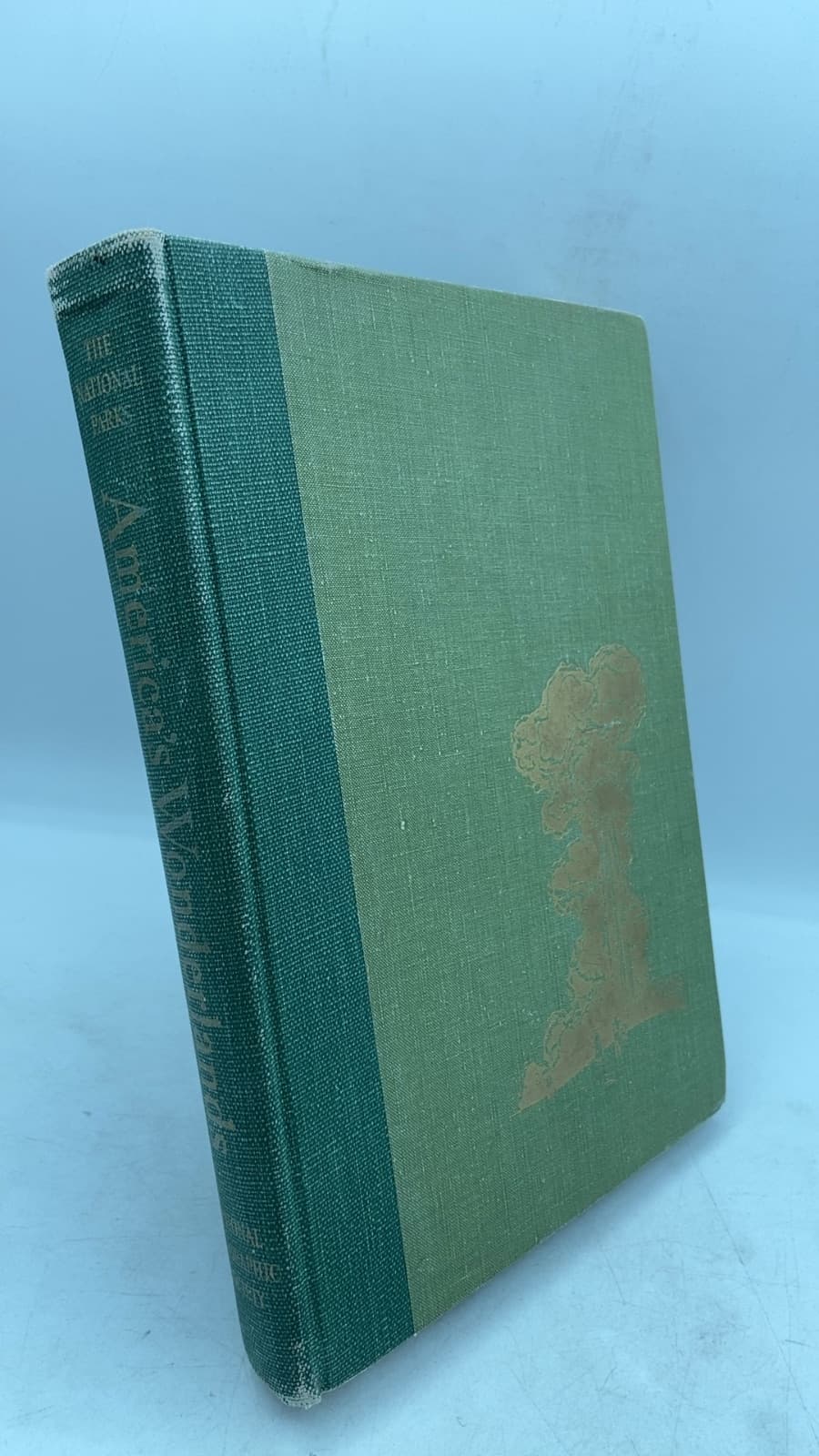 America's Wonderlands: The Scenic National Parks and Monuments of the United States by Merle Severy (Editor) - front cover