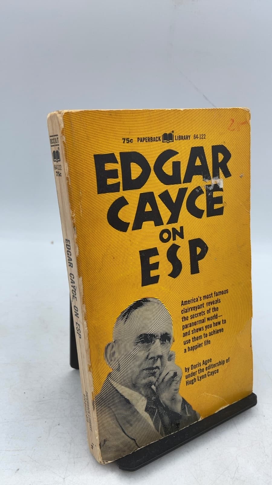 Edgar Cayce on ESP by Doris Agee - front cover